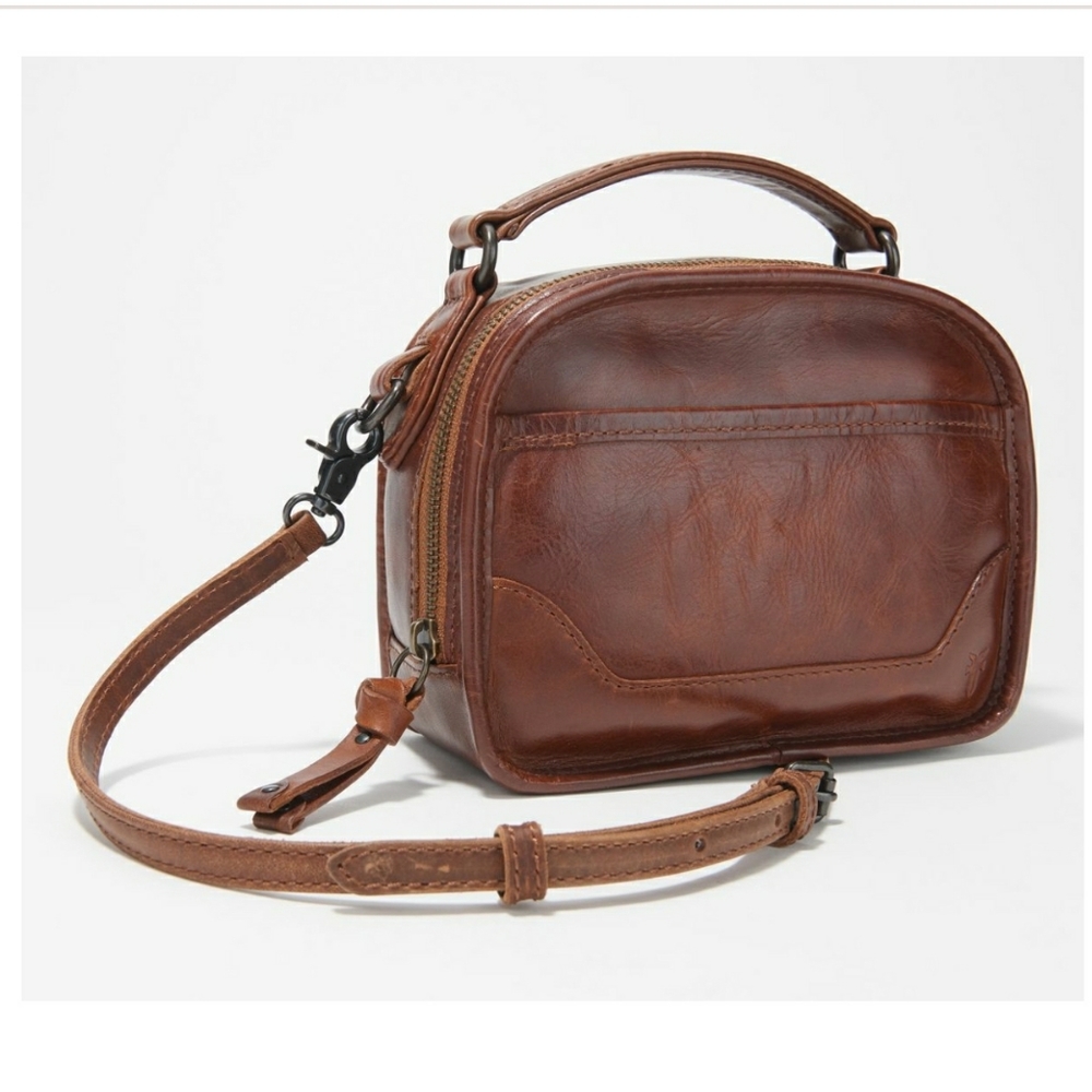 Melissa frye leather crossbody bag